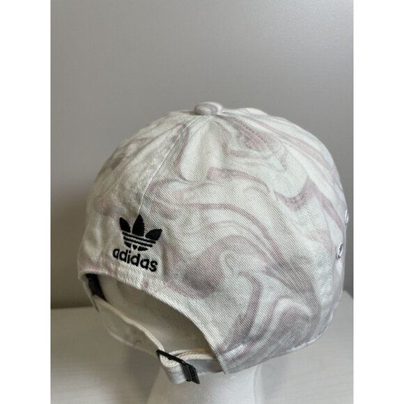 Adidas Trefoil Logo Marble Print Bucket Hat Streetwear Trendy 100% Cotton - Picture 6 of 9